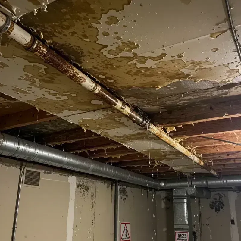 Ceiling Water Damage Repair in Highland County, VA